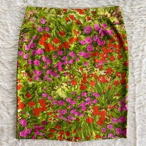 gorgeous 90s floral skirt